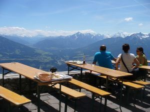 Vue en montagne